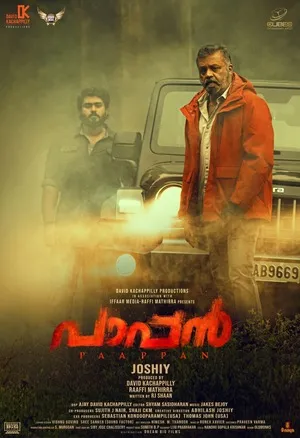Paappan 2022 Dual Audio WEB-DL | Dubbed Hindi Movie