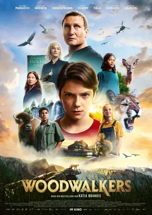 Woodwalkers 2024 Dual Audio WEB-DL | Dubbed Hindi Movie