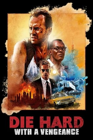 Die Hard 3 With a Vengeance (1995) 100mb Dual Audio movie Hevc BRRip Download